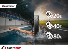 PROMOZIONE PRIMAVERA/ESTATE BRIDGESTONE