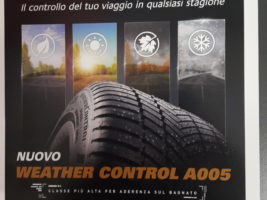 NUOVO PRODOTTO 4 SEASONS BRIDGESTONE “WEATHER CONTROL A005”