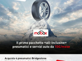 PROMO BRIDGESTONE CON MOBOX!