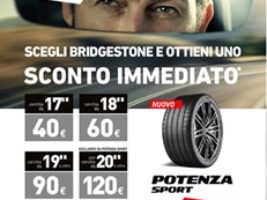 PROMOZIONE BRIDGESTONE “VIVI IL VIAGGIO, RISVEGLIA I TUOI SENSI”