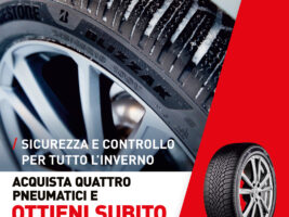 PROMOZIONE: “SICUREZZA E CONTROLLO PER TUTTO L’INVERNO” – BRIDGESTONE INVERNO 2024