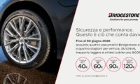 PROMOZIONE: BRIDGESTONE 2026 SICUREZZA E PERFORMANCE