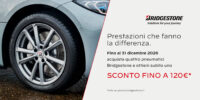 PROMOZIONE PNEUMATICI BRIDGESTONE INVERNO 2026